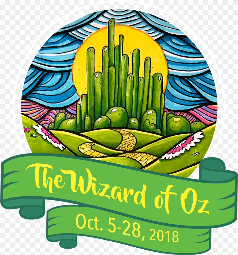 The Wizard Of Oz, Green, Art Free Png