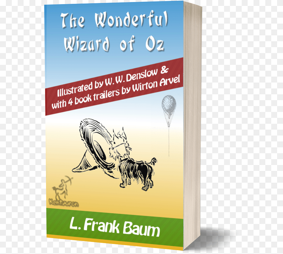 The Wizard Of Oz, Book, Publication, Advertisement, Poster Free Png Download