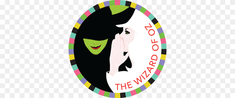 The Wizard Of Oz Ann Arbor District Library, Logo, Photography, Person, Face Free Png Download