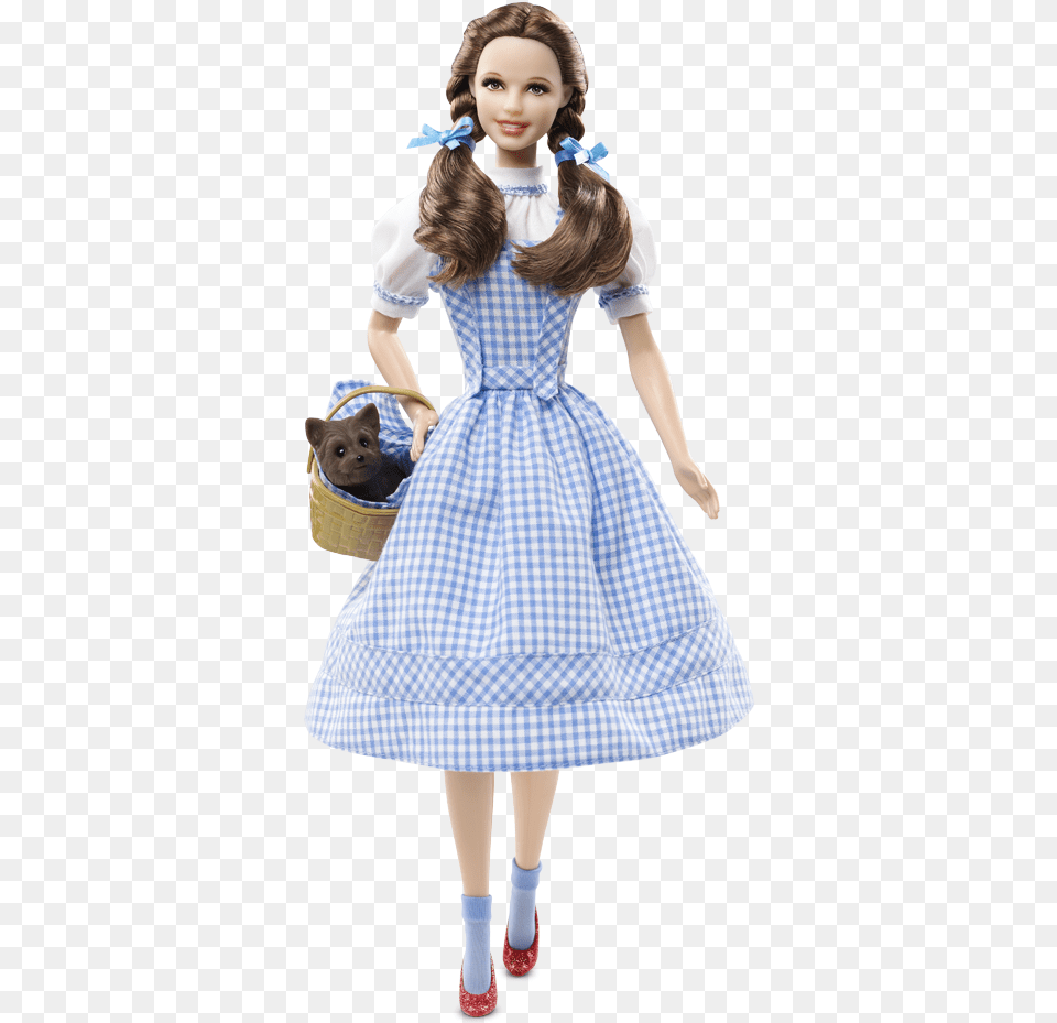 The Wizard Of Oz Dorothy Barbie Barbie Wizard Of Oz, Doll, Toy, Child, Female Free Png