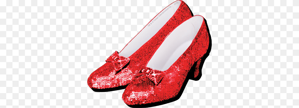The Wizard Of Oz Ruby Slippers Mount Mercy University, Clothing, Footwear, High Heel, Shoe Free Png Download