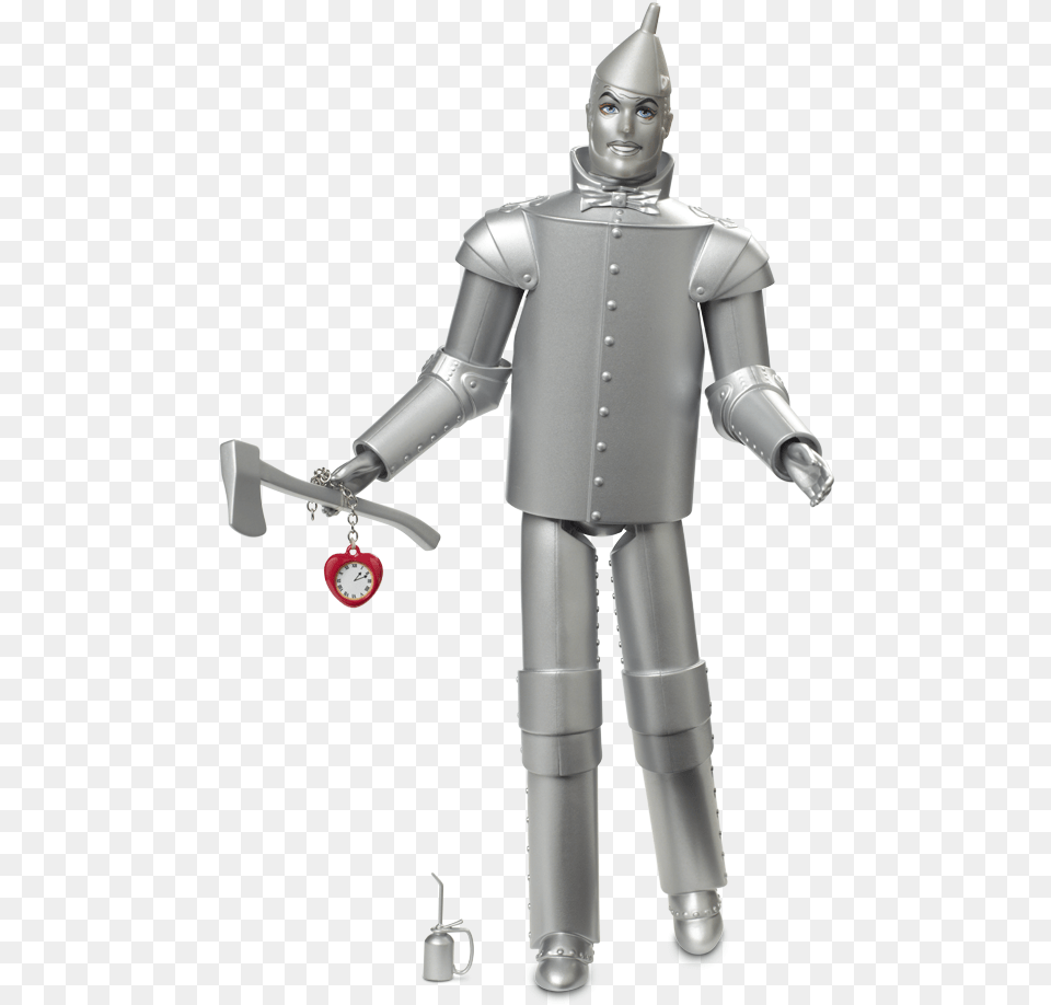 The Wizard Of Oz Tin Man Doll Barbiecollector, Adult, Female, Person, Woman Free Png