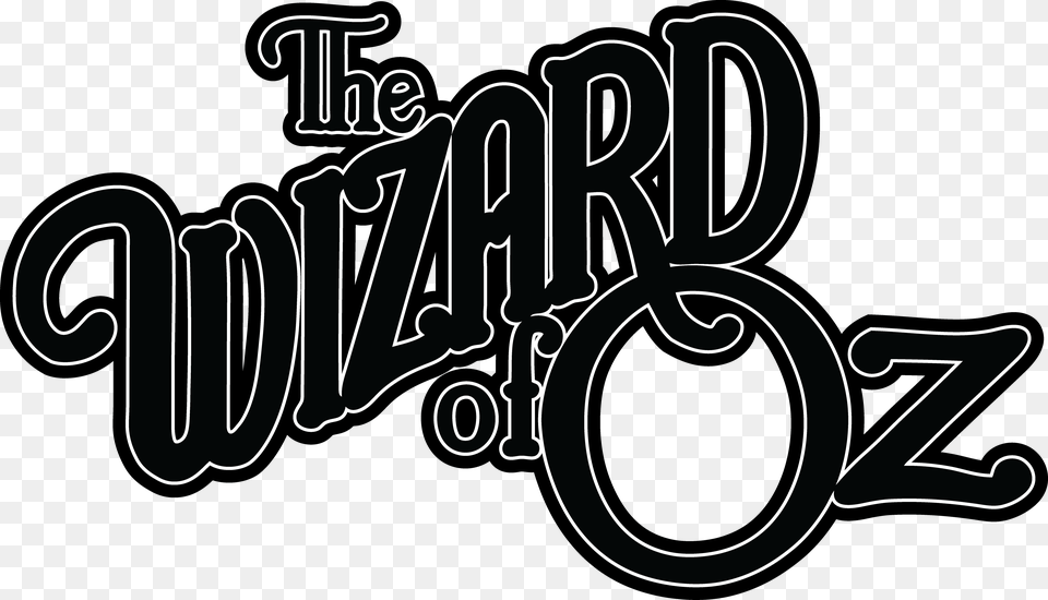 The Wizard Of Oz Toto Professor Marvel Logo Wizard Of Oz Jr, Text, Calligraphy, Handwriting, Bulldozer Free Transparent Png