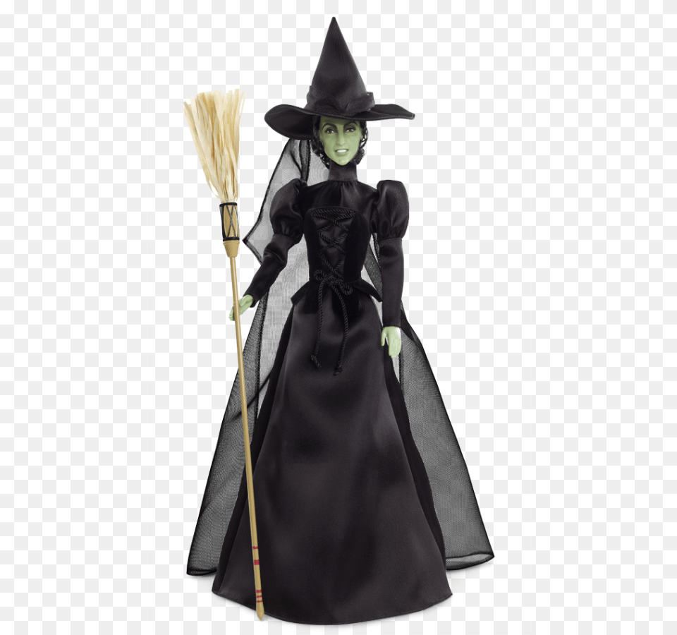 The Wizard Of Oz Wicked Witch Of The West Action Figure Barbie Witch Wizard Of Oz, Adult, Person, Woman, Female Free Png