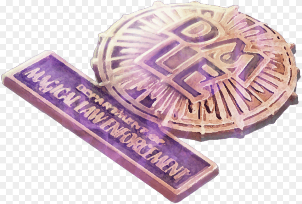 The Wizards Unite Foundable Dmle Badge Dmle Badge Harry Potter, Dynamite, Weapon, Logo, Symbol Free Transparent Png