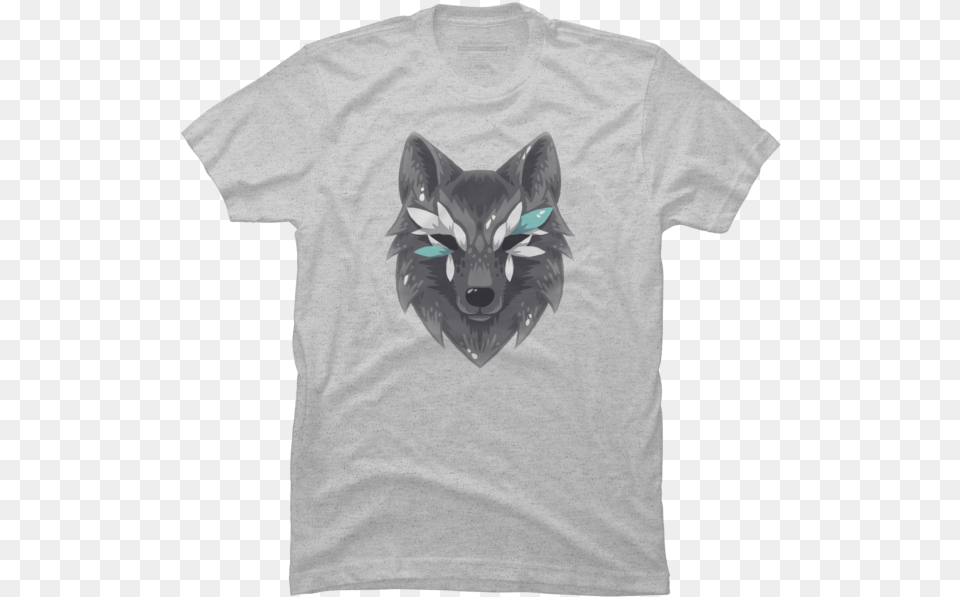 The Wolf 25 T Shirt, Clothing, T-shirt Png Image