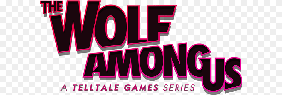The Wolf Among Us Unofficial Faq Wolf Among Us Title, Purple, Light, Architecture, Building Png