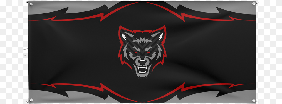 The Wolf Pack Flag Jaguar, Blackboard, Animal, Cat, Mammal Png