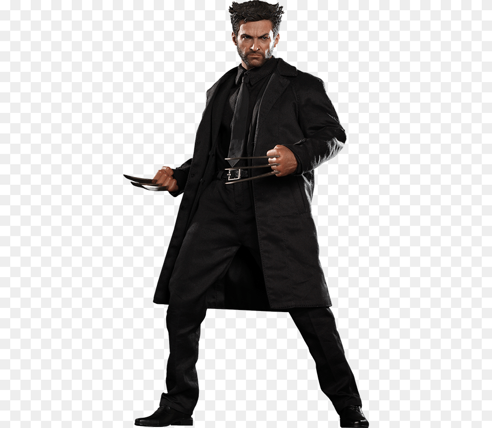 The Wolverine 224 Brinquedo Do Wolverine, Clothing, Coat, Adult, Person Free Png