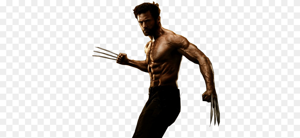 The Wolverine, Adult, Male, Man, Person Png Image