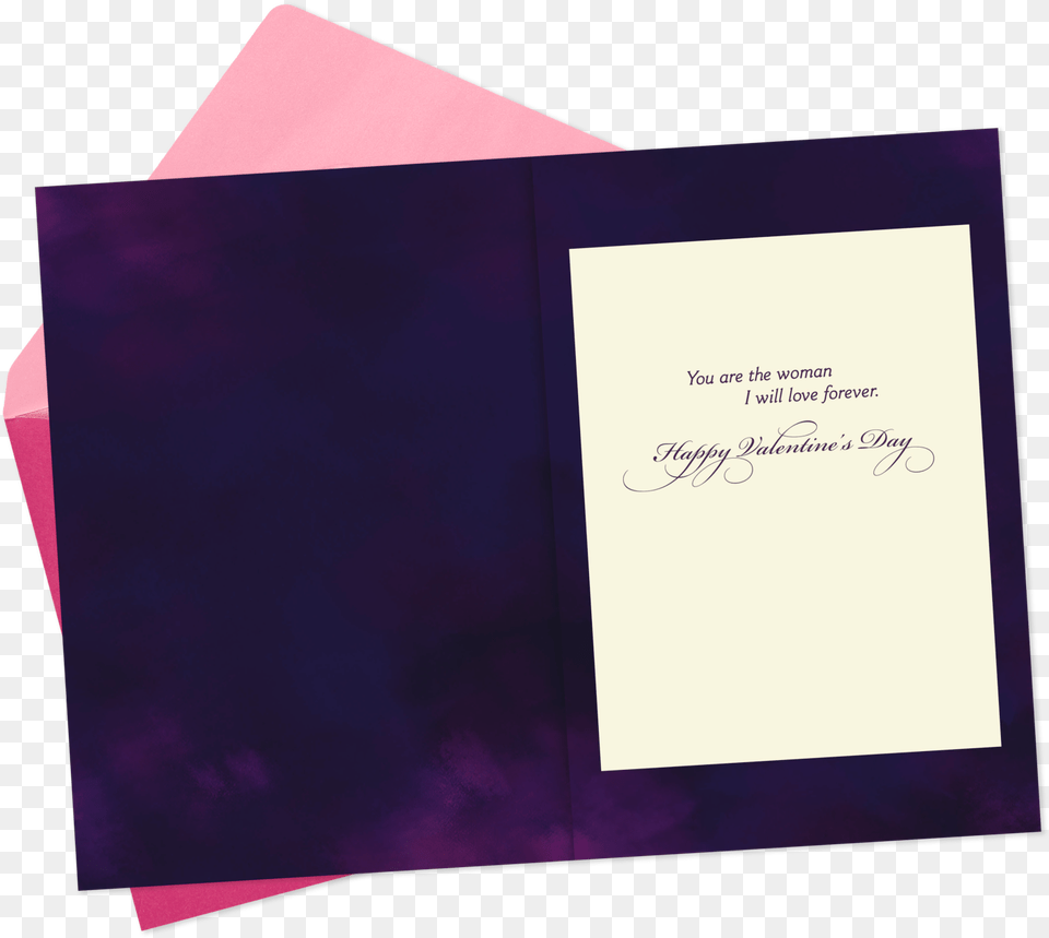 The Woman I Will Love Forever Musical Valentine S Day, Business Card, Paper, Text Free Png
