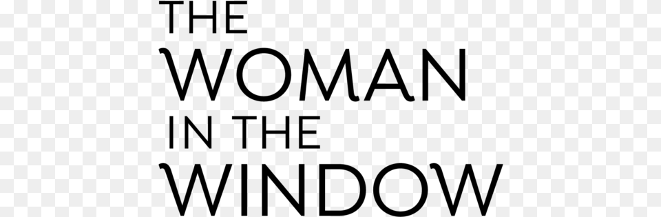 The Woman In The Window, Gray Free Transparent Png