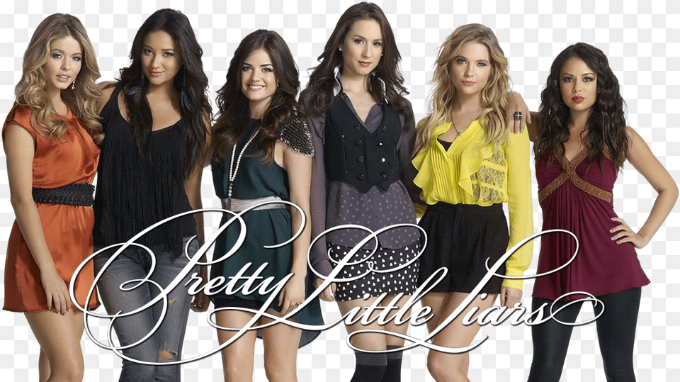 The Women Of Pretty Little Liars Pretty Little Liars Hvem, Adult, Person, Female, Woman Png