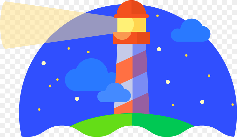 The Wonderful Lighthouse Logo Google Lighthouse Logo, Clothing, Hat, Cap, Swimwear Png