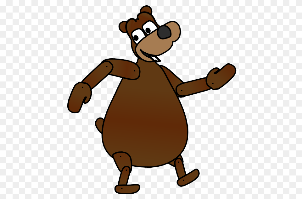 The Woodchuck Bear, Cartoon Free Png
