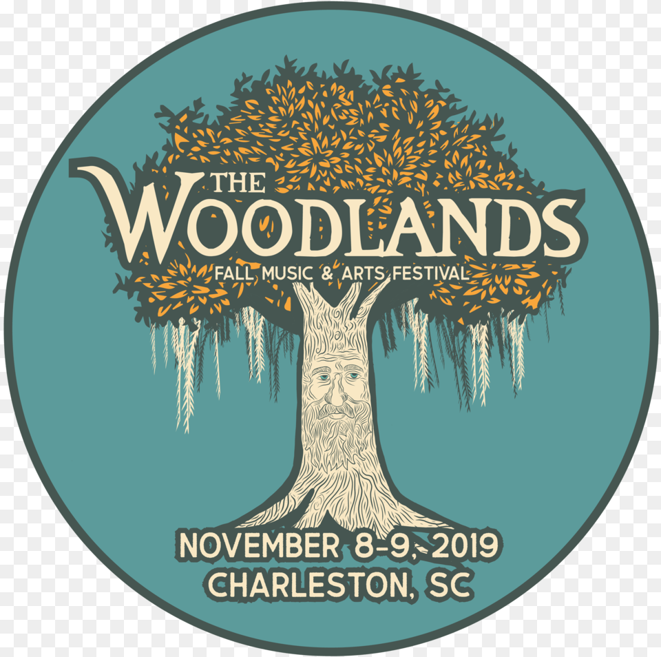 The Woodlands Fall Music Art Festival Clip Art, Person, Plant, Tree, Disk Free Png