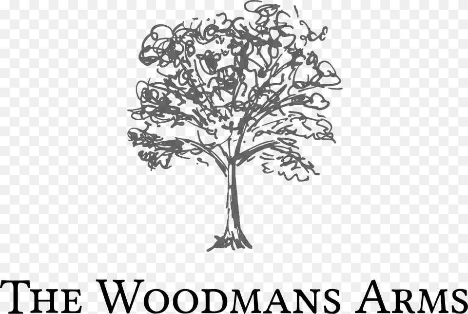 The Woodmans Arms Tree, Gray Png Image