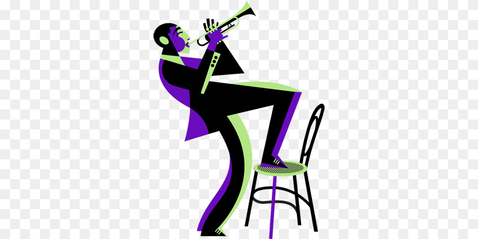 The Woodstock Of Jazz, Chair, Furniture, Musical Instrument, Brass Section Free Transparent Png