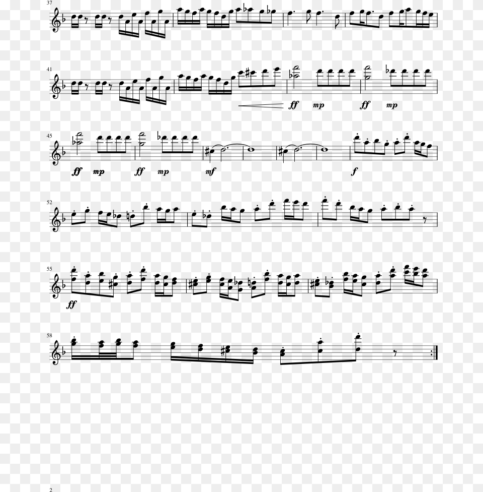 The Woolies Strike Back Soundtrack On Steam Megalo Strike Back Flute Sheet Music, Gray Free Png