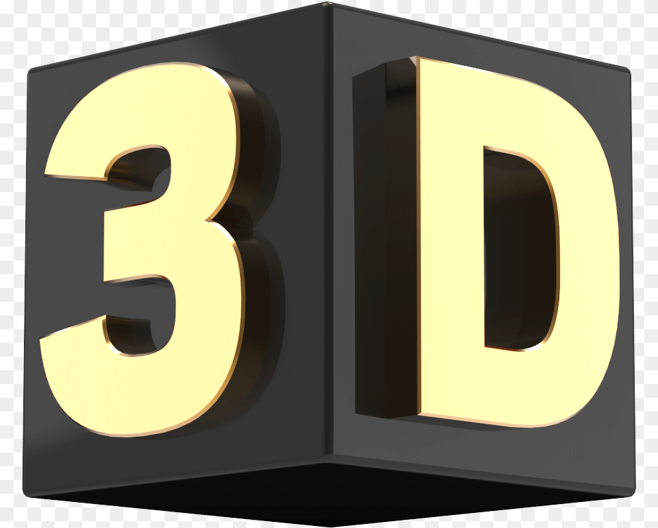 The Word 3d In 1024x1024 Vector, Number, Symbol, Text Free Png Download