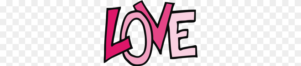 The Word Love Clipart, Logo, Text Png