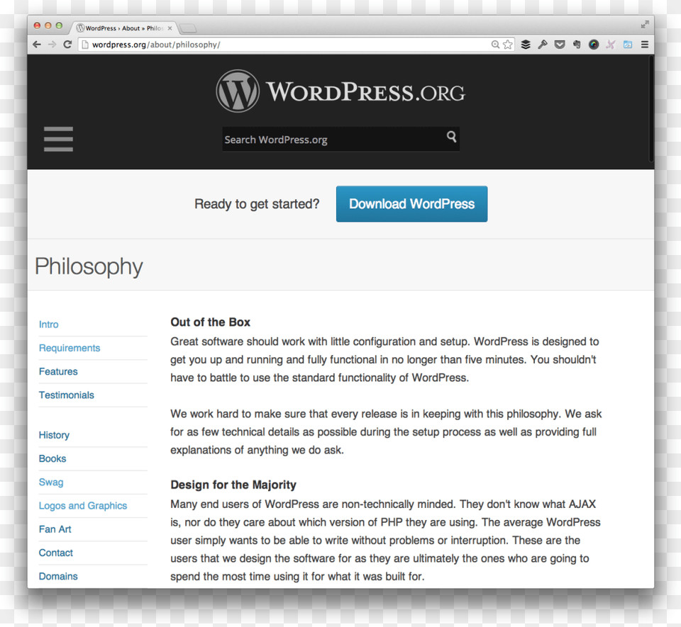 The Wordpress Philosophy Wordpress, File, Webpage Png