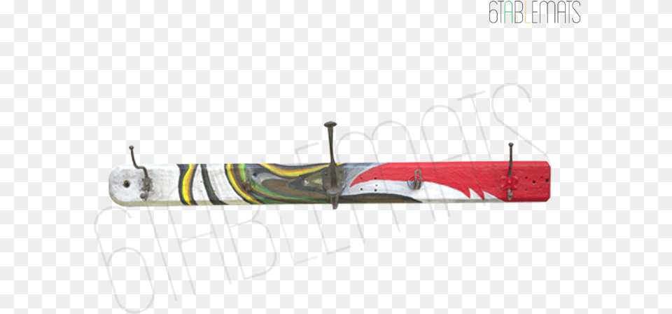 The Works Of Art On Street Walls Cable, Sword, Weapon, Seesaw, Toy Png Image