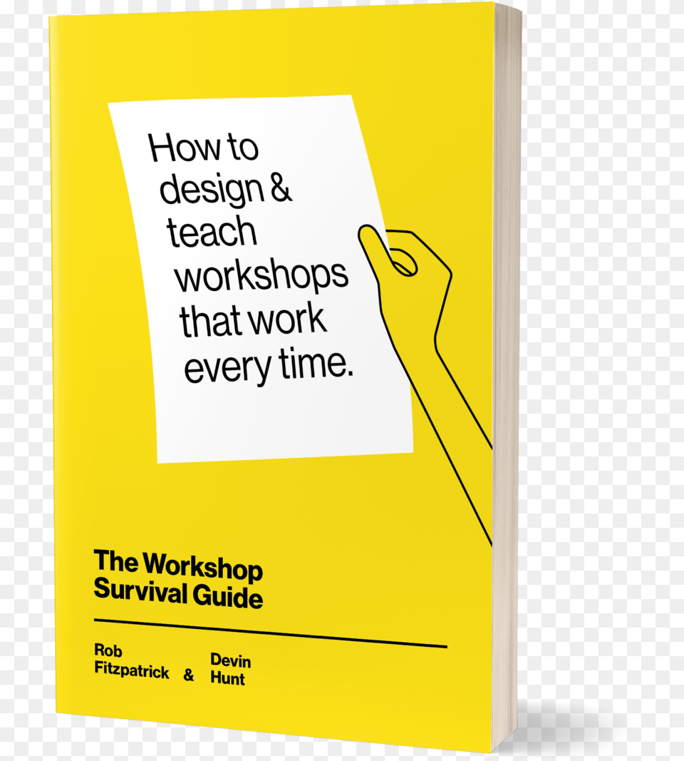 The Workshop Survival Guide, Advertisement, Poster, Page, Text Free Png