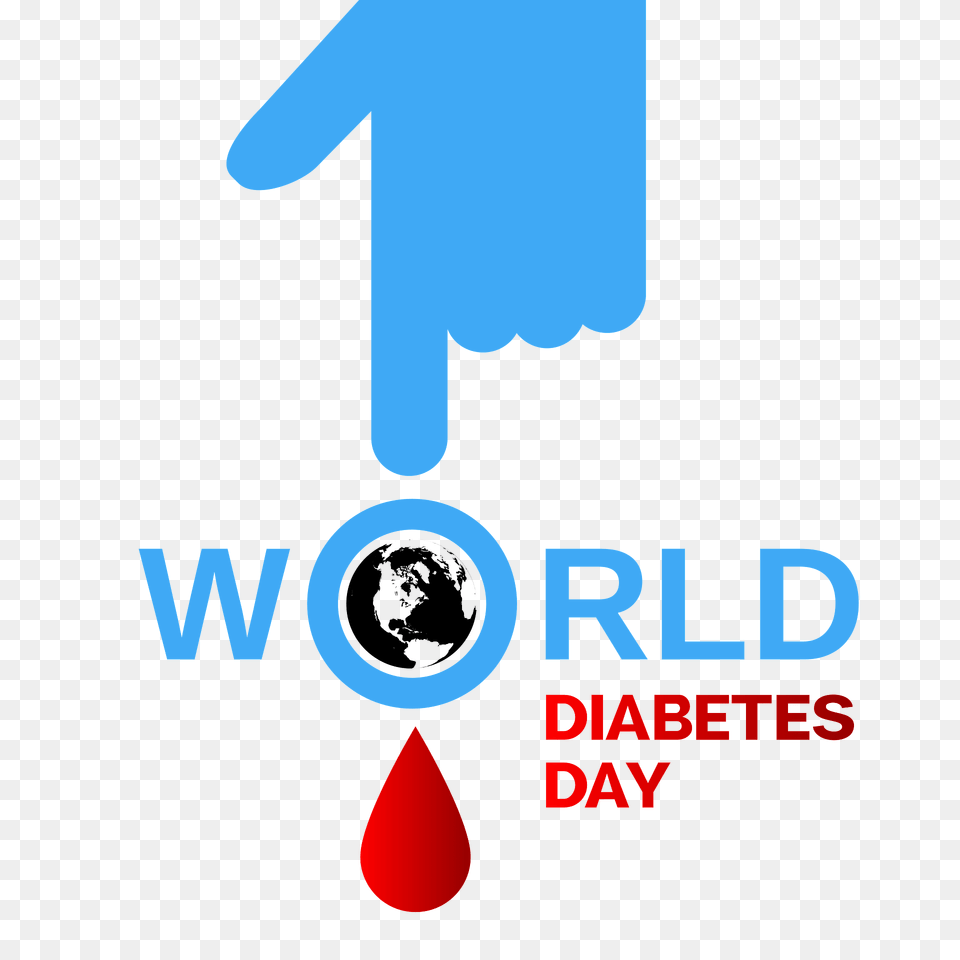 The World Day Of Struggle Against Diabetes Clipart, Advertisement, Poster, Logo Free Transparent Png