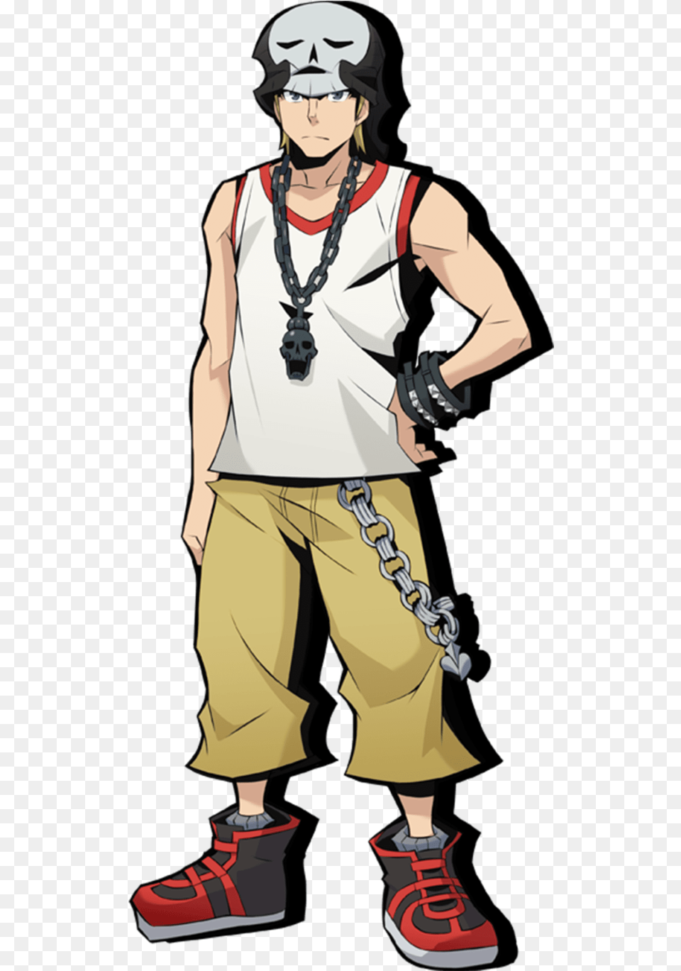 The World Ends With You Animation World Ends With You Anime, Shoe, Clothing, Person, Footwear Png