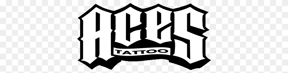 The World Famous Aces Tattoo Reno, Logo, Person, Stencil, Emblem Png