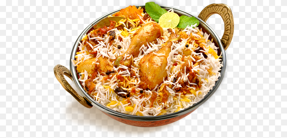 The World Famous Hyderabadi Biryani Is More Of A Mughlai 10 Most Delicious Rice Dishes, Food, Food Presentation, Meal, Dining Table Free Transparent Png