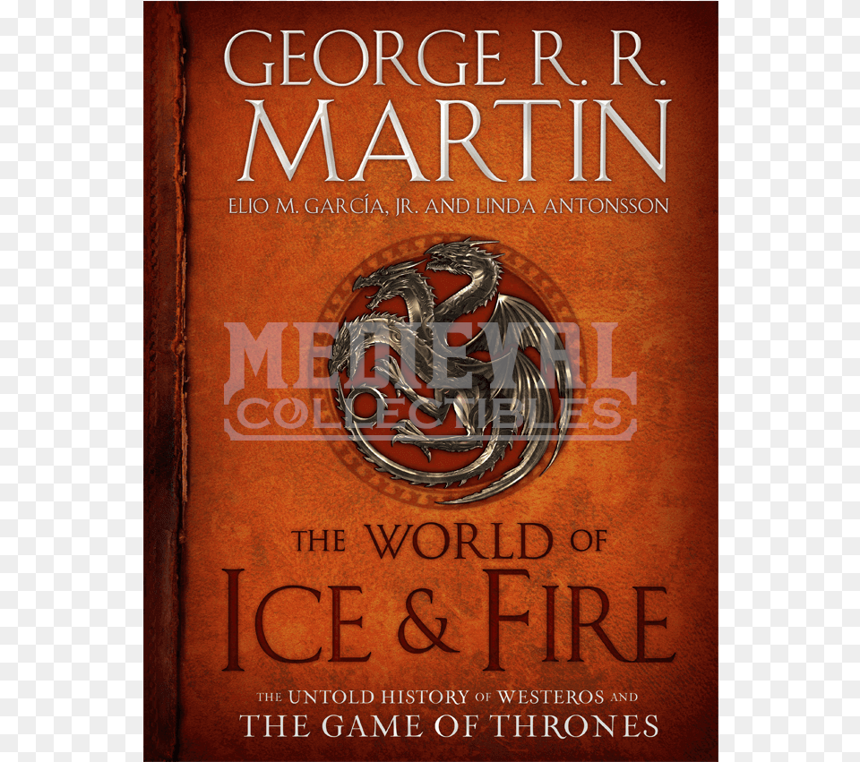 The World Fire Hr By Medieval Collectibles World Of Ice And Fire Audiobook Cover, Book, Novel, Publication Free Png Download