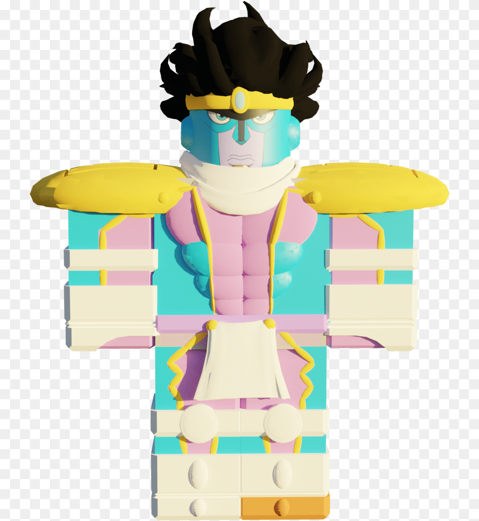 The World Jojo Blox Star Platinum, Baby, Person, Banana, Food Free Png