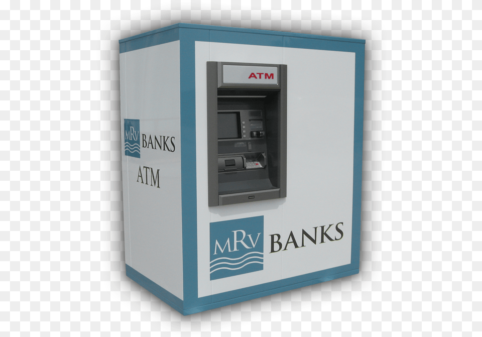 The World Leader In Atm Kiosks Mrv Bank Atm, Machine Free Transparent Png