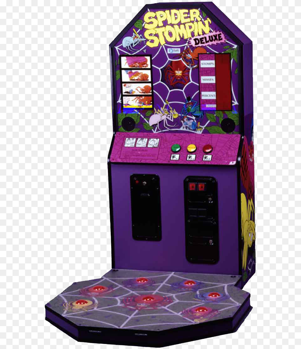 The World Of Anything Fiction Wikia Spider Stomp Arcade Game, Arcade Game Machine, Electronics, Mobile Phone, Phone Free Png Download