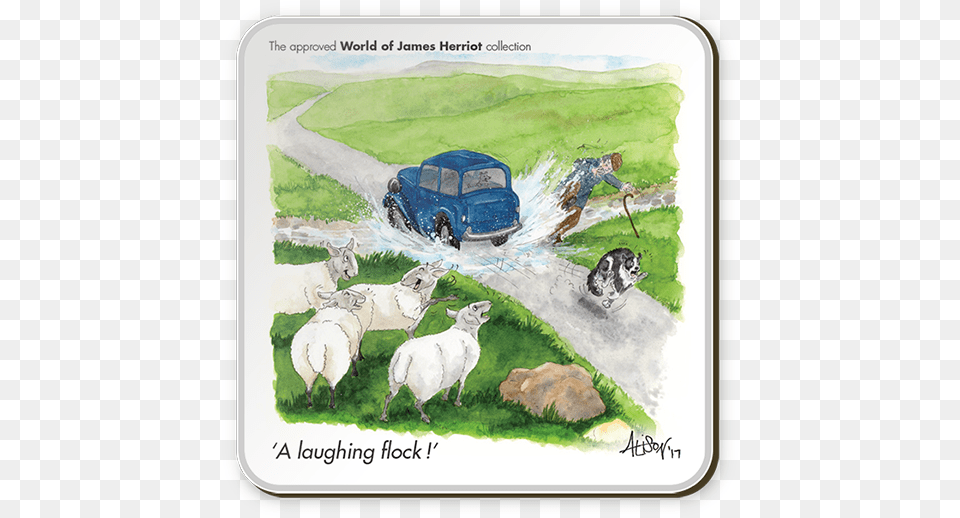 The World Of James Herriot, Animal, Transportation, Sheep, Person Png