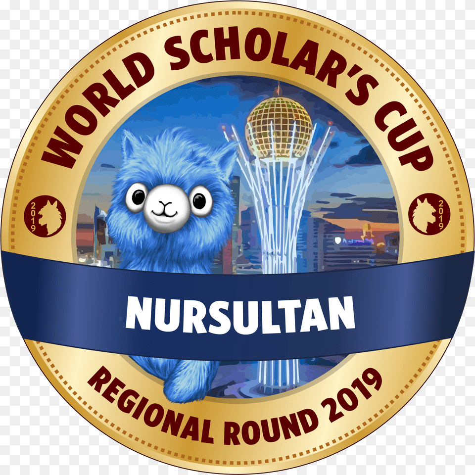 The World Scholaru0027s Cup Global Round Astana Emblem, Disk, Logo Free Png