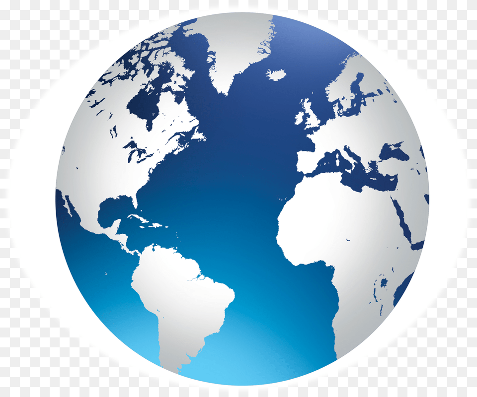 The World Transparent Background World Globe, Astronomy, Outer Space, Planet, Earth Png Image