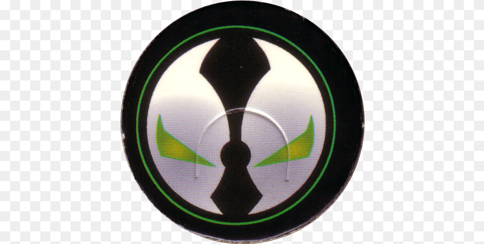 The World Vs Todd Mcfarlane Part Ten Circle, Emblem, Symbol, Light, Logo Free Png Download