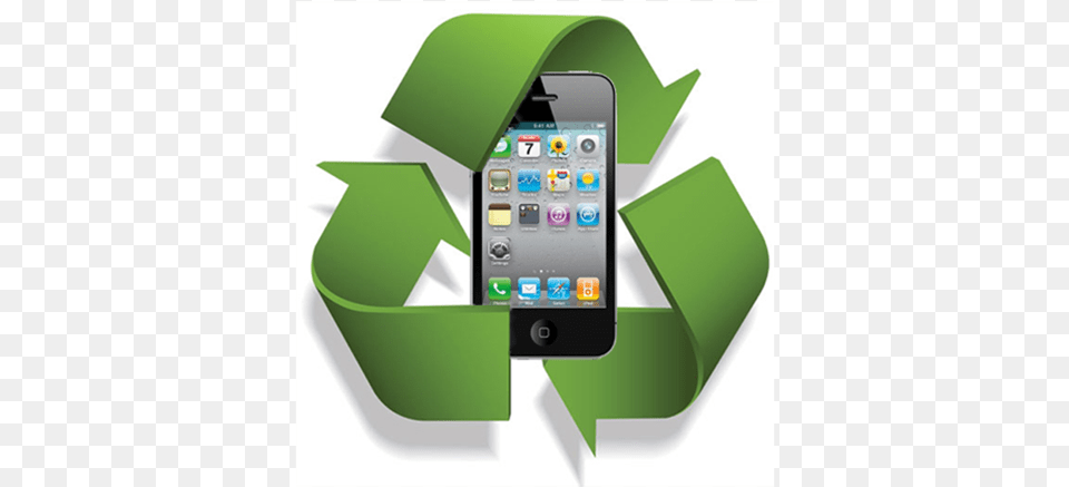 The World39s 3 Greenest Smartphones Iphone, Recycling Symbol, Symbol, First Aid, Electronics Free Png
