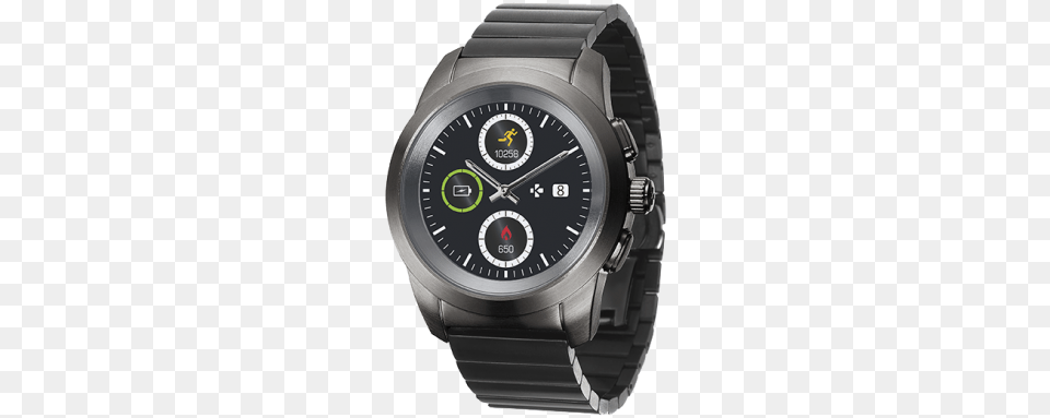 The World39s First Hybrid Smartwatch Combining Mechanical Mykronoz Zetime Petite Elite, Arm, Body Part, Person, Wristwatch Free Png Download