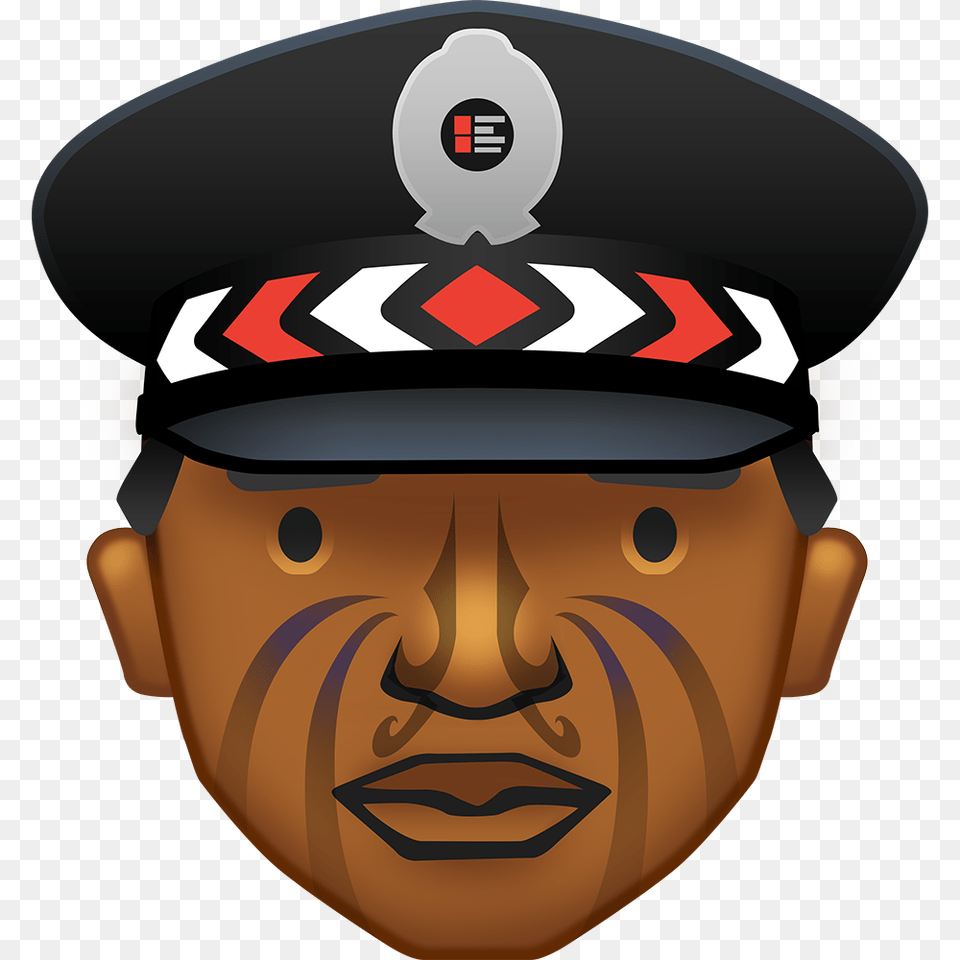 The Worlds First Emoji App Television, Captain, Officer, Person, Face Free Transparent Png
