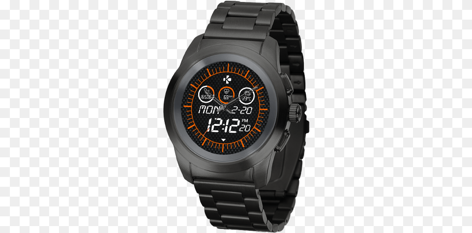 The Worlds First Hybrid Smartwatch Combining Mechanical Mykronoz Zetime, Wristwatch, Arm, Body Part, Person Png