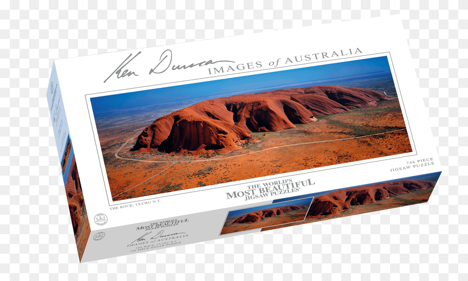 The Worlds Most Beautiful Ken Duncan The Rock Uluru Nt, Outdoors, Nature, Business Card, Paper Free Png