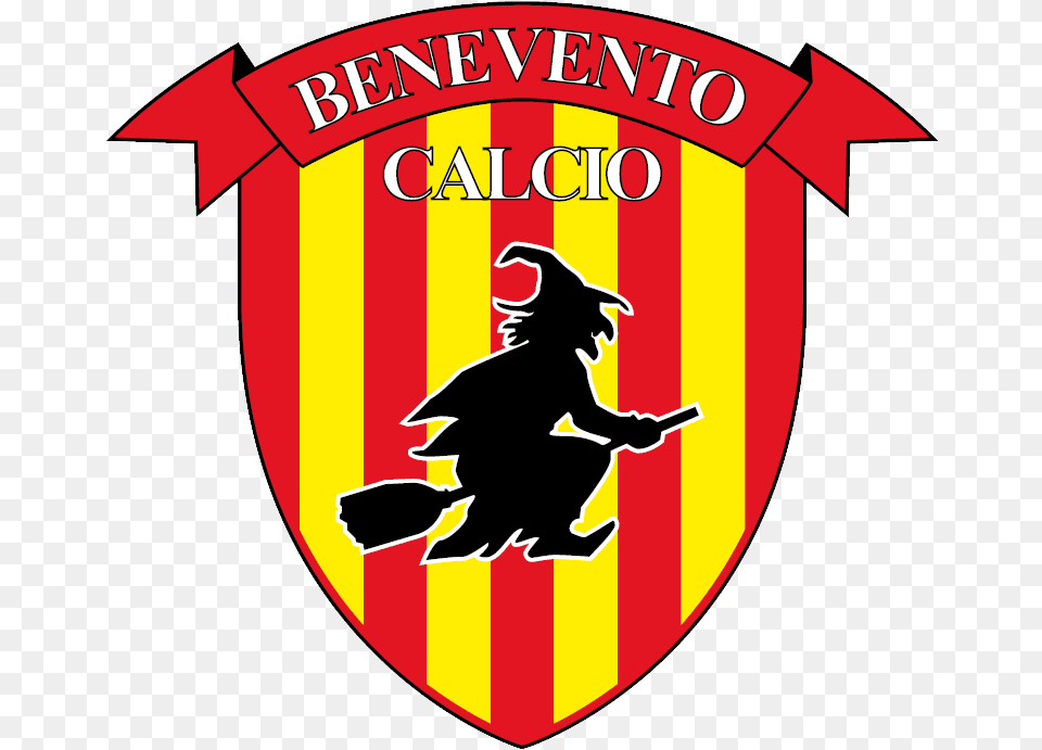 The Worldu0027s Most Unusual Football Club Badges And The Benevento Calcio, Logo, Person, Armor, Emblem Free Png