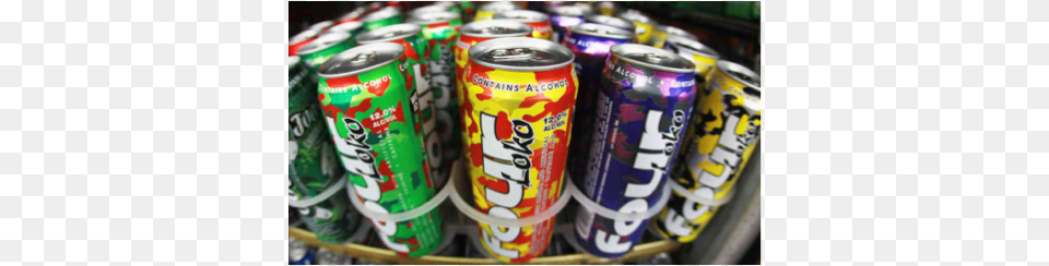 The Worse Mistake Of Your Life Four Loko Packs, Can, Tin Png