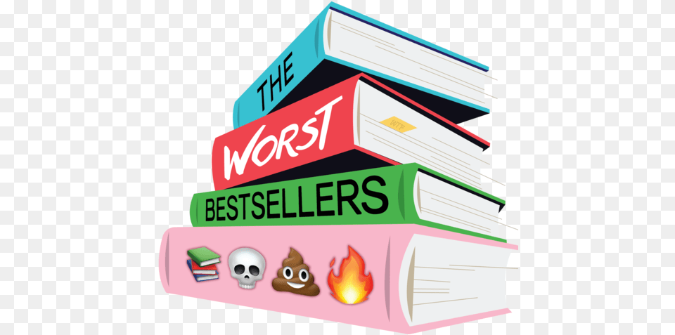 The Worst Bestsellers Podcast Worst Bestsellers Podcast, Book, Publication, Text, First Aid Free Png