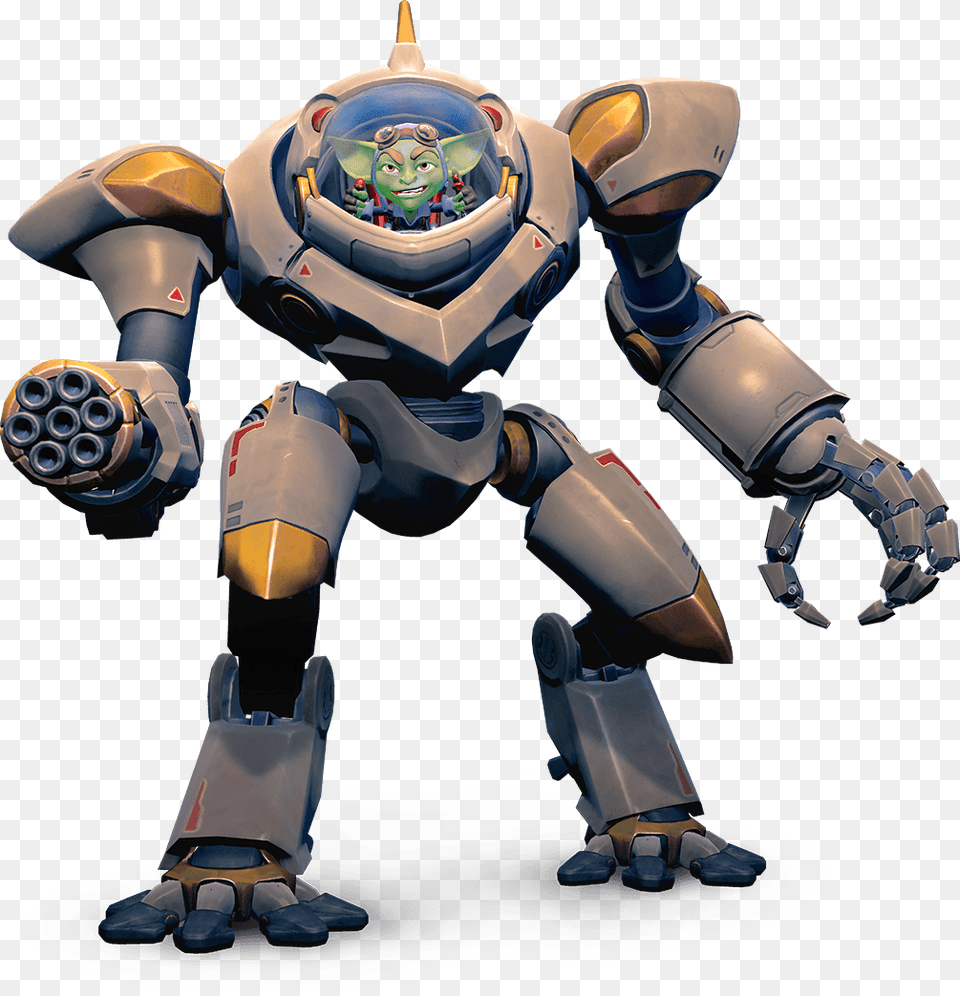 The Worst Of Friends Ruckus Paladins, Robot, Baby, Person, Toy Free Png