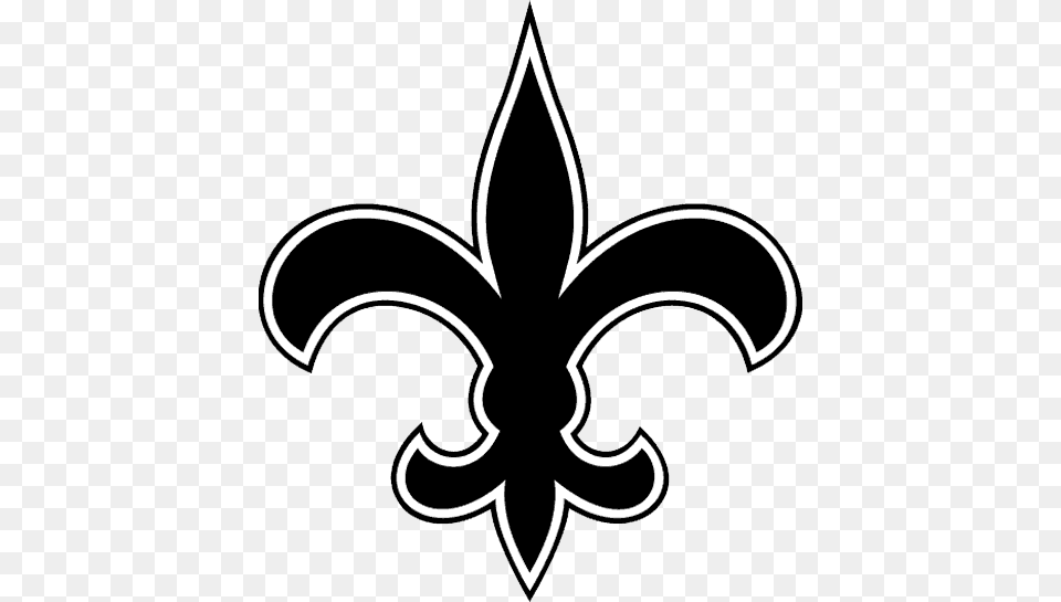 The Worst Teams Of All Time Part The New Orleans Saints, Stencil, Emblem, Symbol, Silhouette Png